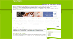 Desktop Screenshot of filmstream.fr